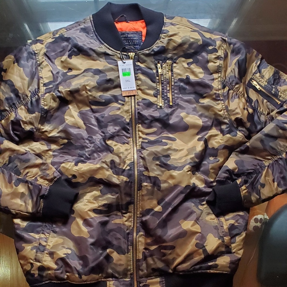 Mens Bomber Jacket